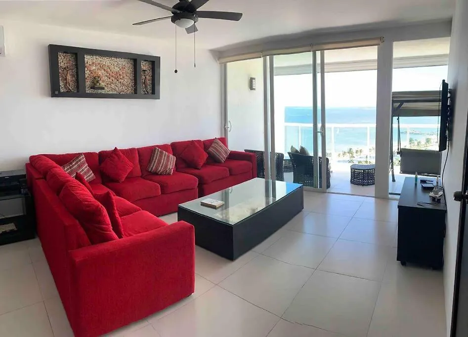 Apartment Hermoso Penthouse En Cancun Con Vista Al Mar Mexico