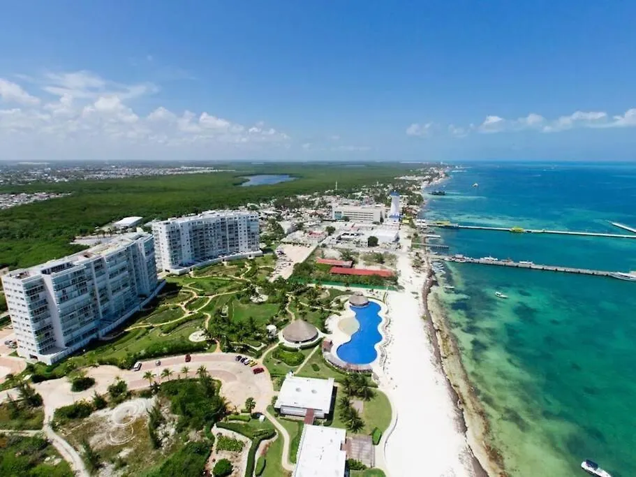 Hermoso Penthouse En Cancun Con Vista Al Mar