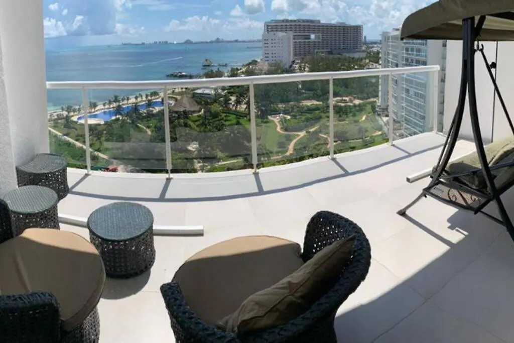 Hermoso Penthouse En Cancun Con Vista Al Mar