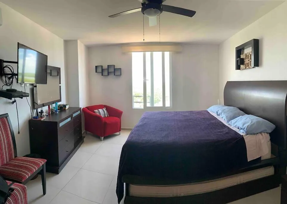 Hermoso Penthouse En Cancun Con Vista Al Mar Apartment