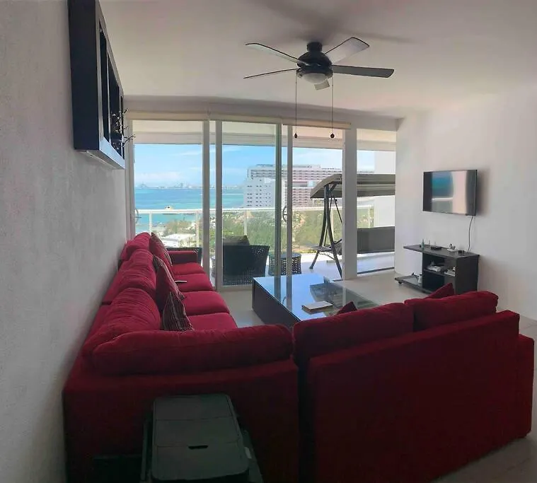 Apartment Hermoso Penthouse En Cancun Con Vista Al Mar